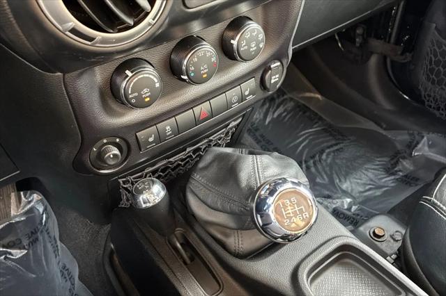 2015 Jeep Wrangler Unlimited Rubicon
