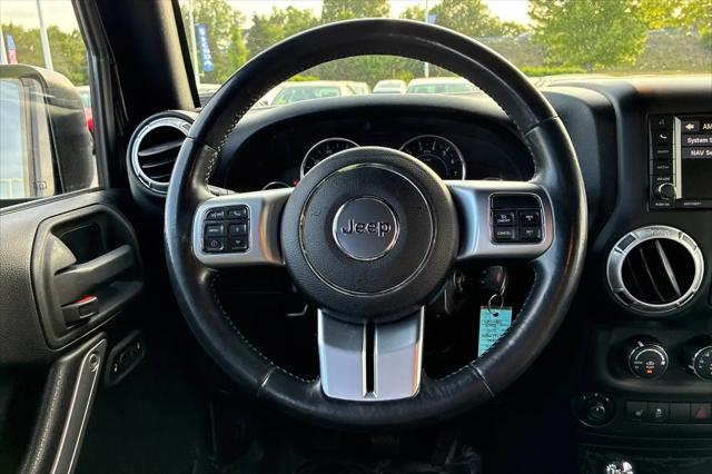 2015 Jeep Wrangler Unlimited Rubicon
