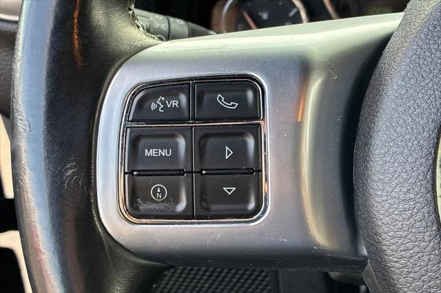 2015 Jeep Wrangler Unlimited Rubicon