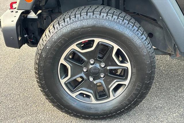 2015 Jeep Wrangler Unlimited Rubicon