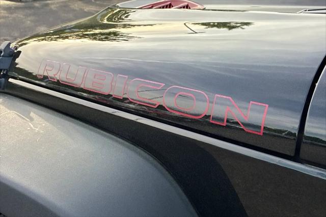 2015 Jeep Wrangler Unlimited Rubicon