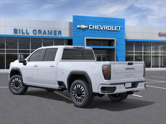 2026 GMC Sierra 2500HD Crew Cab, Standard Bed, Denali Ultimate, 4WD