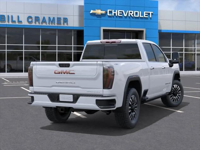 2026 GMC Sierra 2500HD Crew Cab, Standard Bed, Denali Ultimate, 4WD