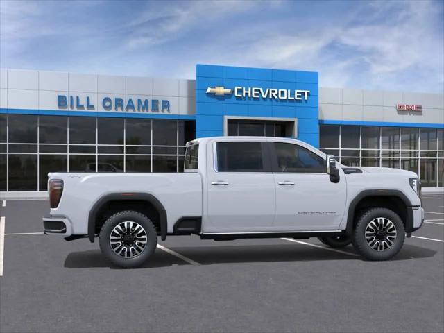 2026 GMC Sierra 2500HD Crew Cab, Standard Bed, Denali Ultimate, 4WD