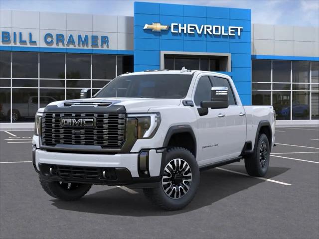 2026 GMC Sierra 2500HD Crew Cab, Standard Bed, Denali Ultimate, 4WD