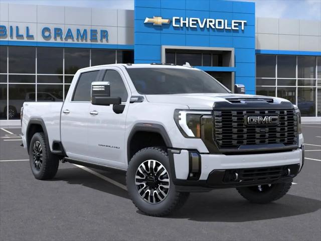 2026 GMC Sierra 2500HD Crew Cab, Standard Bed, Denali Ultimate, 4WD