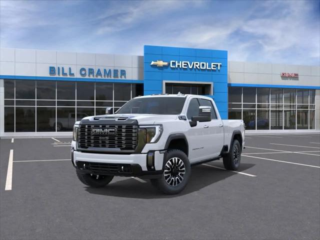2026 GMC Sierra 2500HD Crew Cab, Standard Bed, Denali Ultimate, 4WD