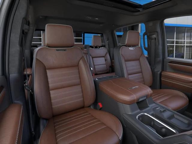 2026 GMC Sierra 2500HD Crew Cab, Standard Bed, Denali Ultimate, 4WD