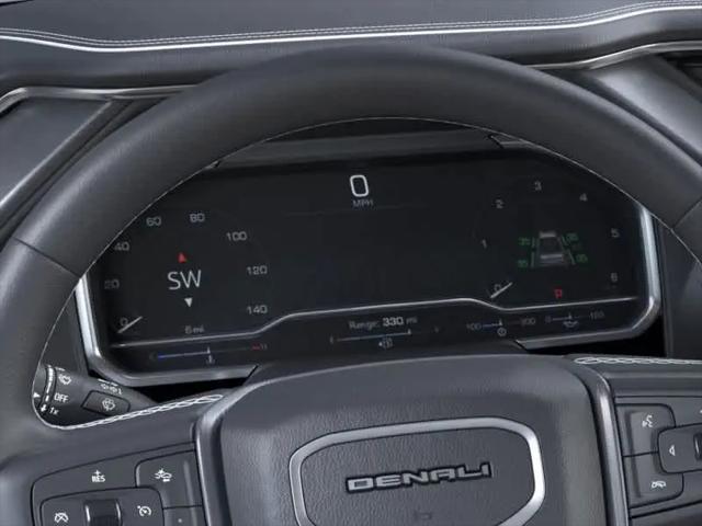 2026 GMC Sierra 2500HD Crew Cab, Standard Bed, Denali Ultimate, 4WD