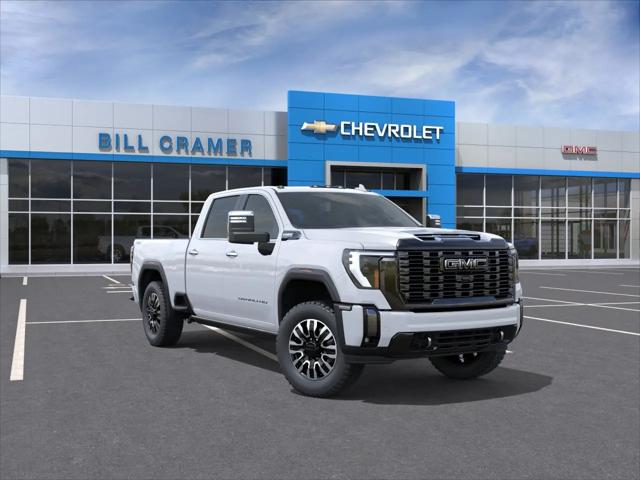 2026 GMC Sierra 2500HD Crew Cab, Standard Bed, Denali Ultimate, 4WD