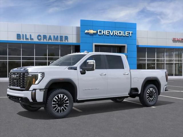 2026 GMC Sierra 2500HD Crew Cab, Standard Bed, Denali Ultimate, 4WD