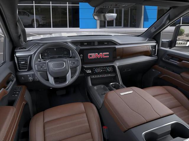 2026 GMC Sierra 2500HD Crew Cab, Standard Bed, Denali Ultimate, 4WD