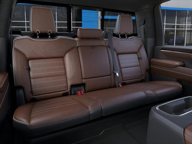 2026 GMC Sierra 2500HD Crew Cab, Standard Bed, Denali Ultimate, 4WD