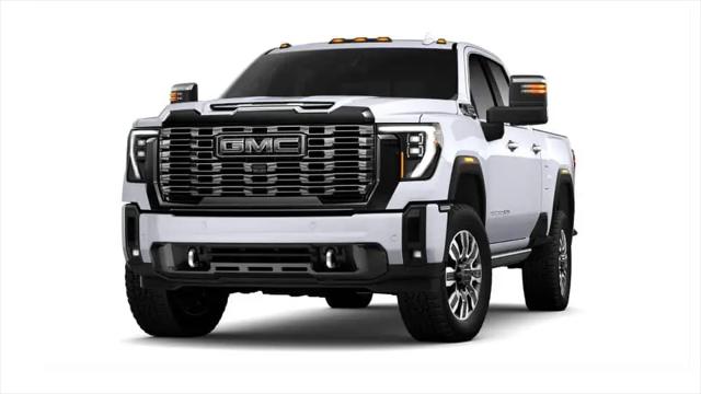 2026 GMC Sierra 2500HD Crew Cab, Standard Bed, Denali Ultimate, 4WD