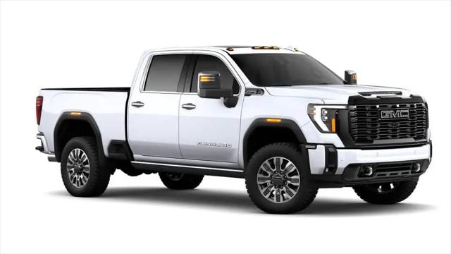 2026 GMC Sierra 2500HD Crew Cab, Standard Bed, Denali Ultimate, 4WD