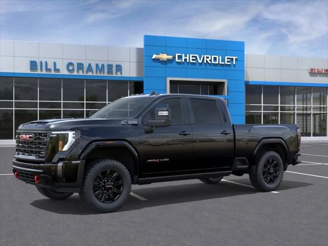 2026 GMC Sierra 3500HD Crew Cab, Long Bed, AT4, 4WD