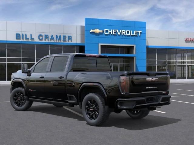 2026 GMC Sierra 3500HD Crew Cab, Long Bed, AT4, 4WD