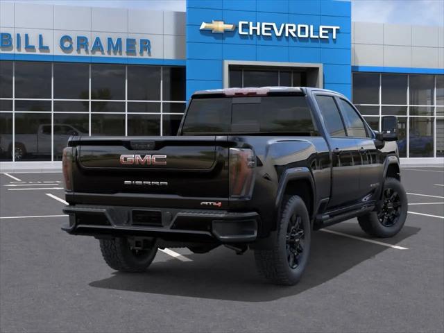 2026 GMC Sierra 3500HD Crew Cab, Long Bed, AT4, 4WD