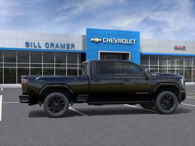 2026 GMC Sierra 3500HD Crew Cab, Long Bed, AT4, 4WD
