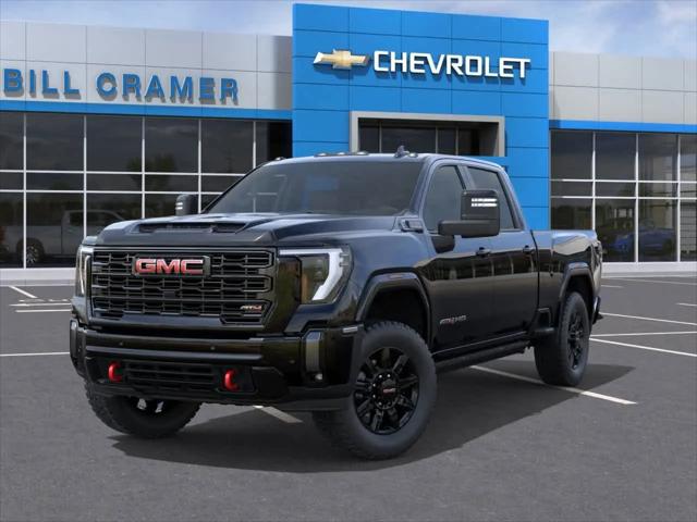 2026 GMC Sierra 3500HD Crew Cab, Long Bed, AT4, 4WD