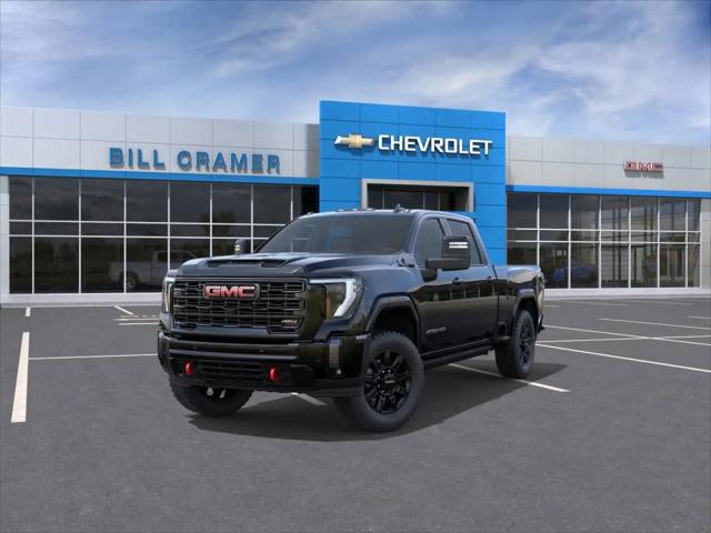 2026 GMC Sierra 3500HD Crew Cab, Long Bed, AT4, 4WD
