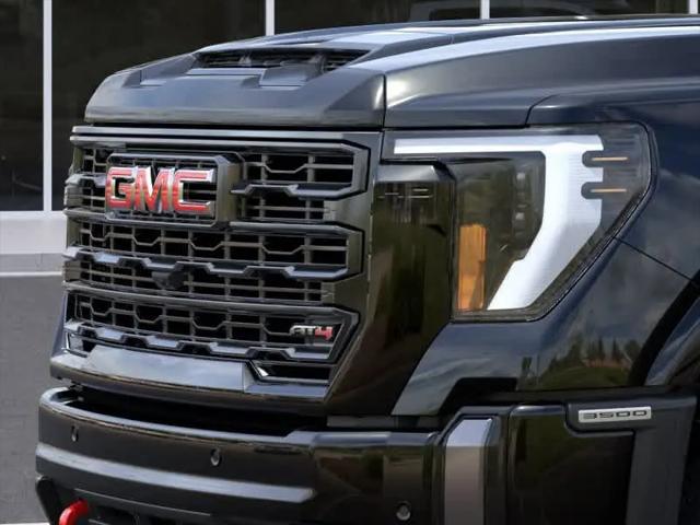 2026 GMC Sierra 3500HD Crew Cab, Long Bed, AT4, 4WD