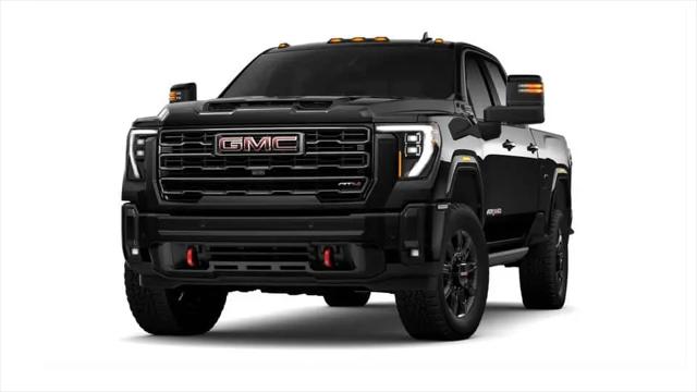 2026 GMC Sierra 3500HD Crew Cab, Long Bed, AT4, 4WD