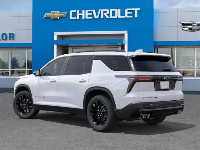 2026 Chevrolet Traverse AWD LT