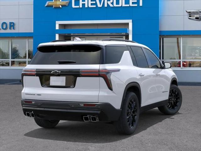 2026 Chevrolet Traverse AWD LT