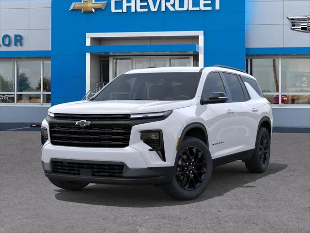2026 Chevrolet Traverse AWD LT