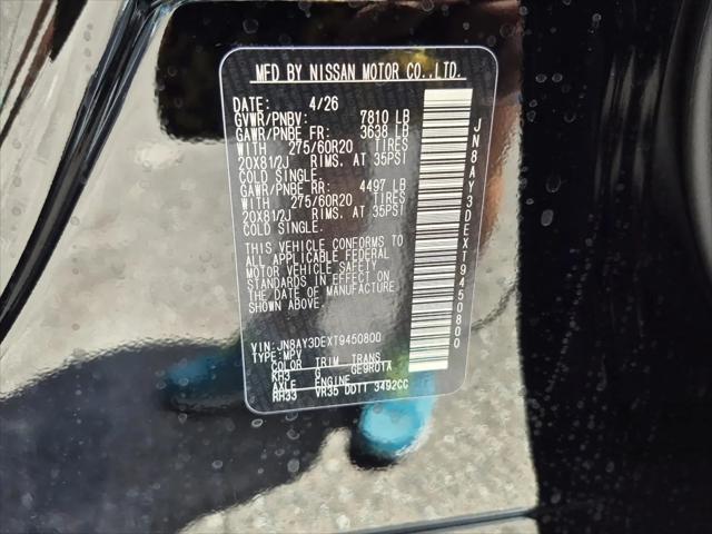 2026 Nissan Armada PRO-4X