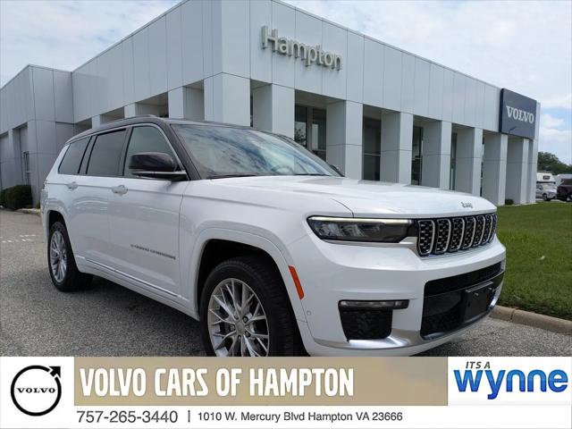 2024 Jeep Grand Cherokee L Summit 4x4 for sale in Hampton, VA