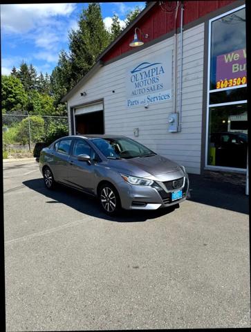 2021 Nissan Versa SV Xtronic CVT for sale in Olympia, WA