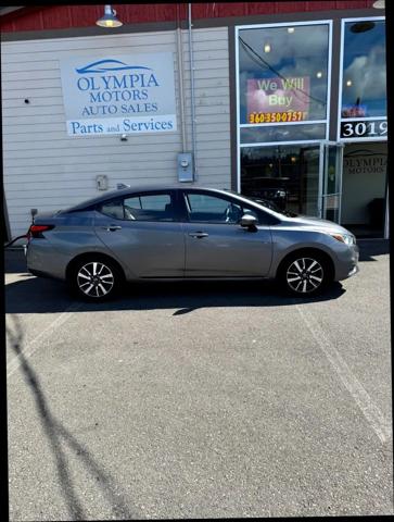 2021 Nissan Versa SV Xtronic CVT