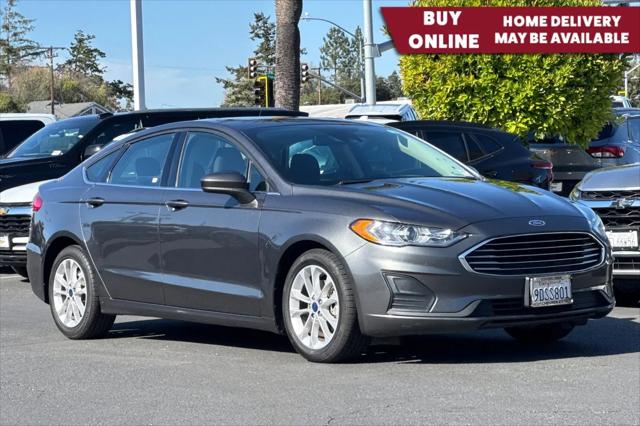 2020 Ford Fusion SE for sale in San Jose, CA