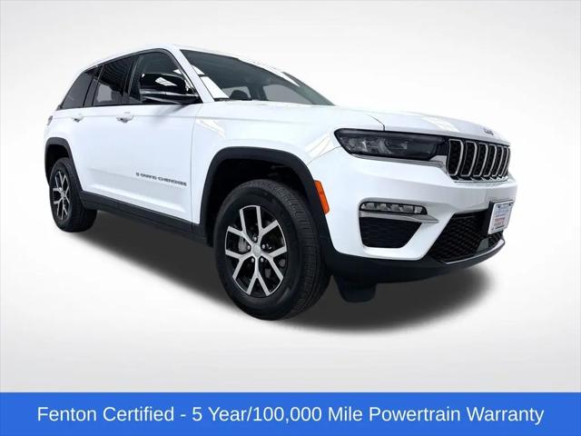 2023 Jeep Grand Cherokee Limited 4x4 for sale in East Swanzey, NH