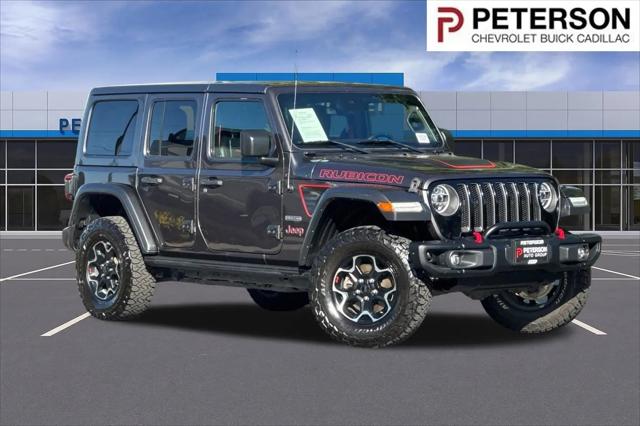 2020 Jeep Wrangler Rubicon Recon 4x4 for sale in Boise, ID