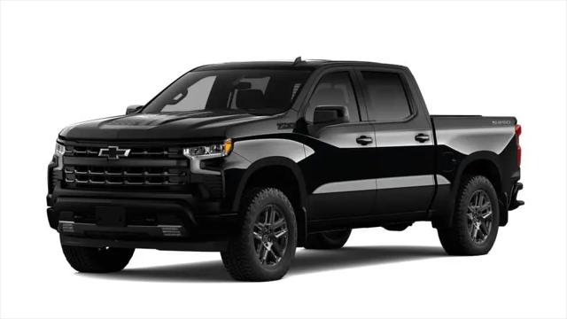 2026 Chevrolet Silverado 1500 4WD Crew Cab Short Bed RST