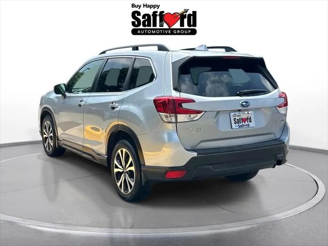 2021 Subaru Forester Limited