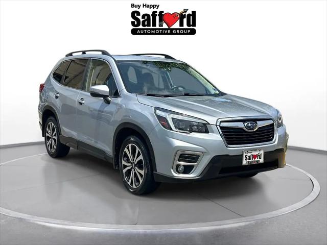 2021 Subaru Forester Limited