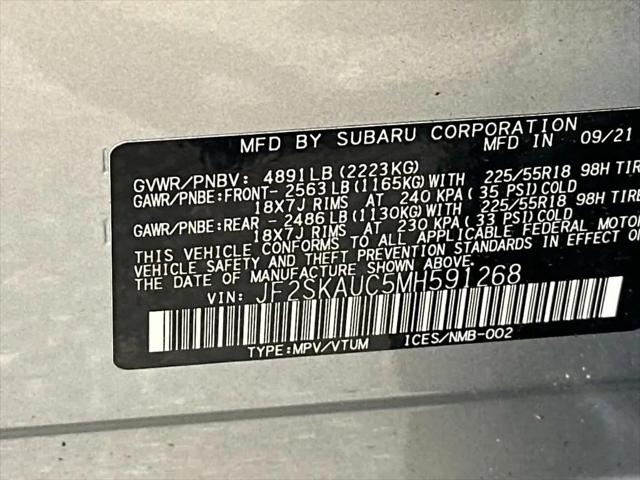 2021 Subaru Forester Limited