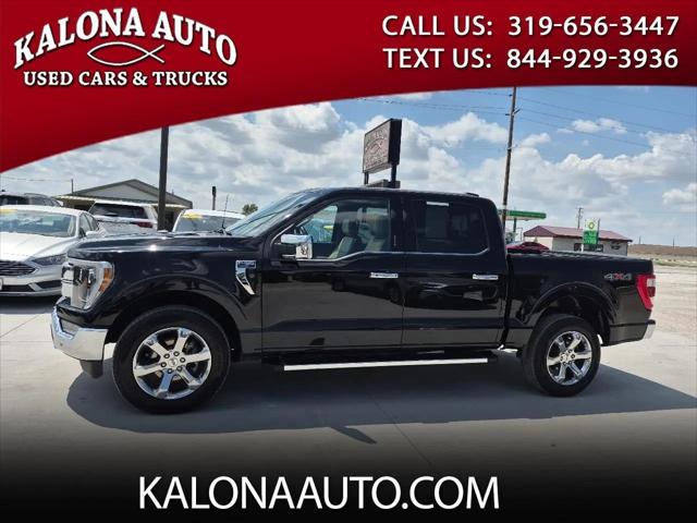 2022 Ford F-150 LARIAT for sale in Kalona, IA