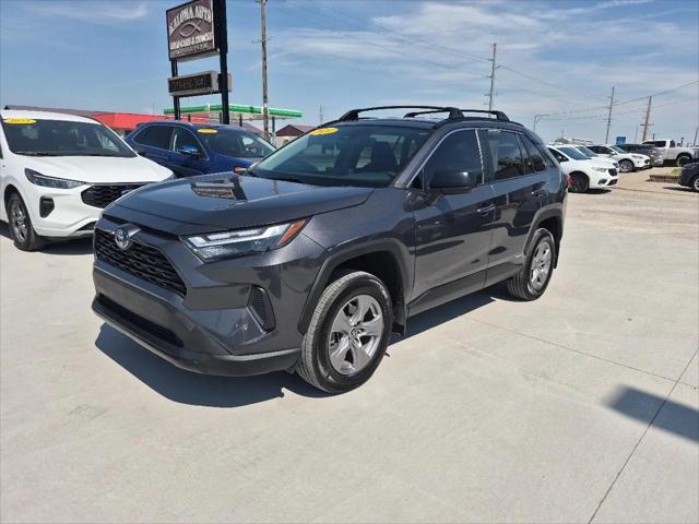 2024 Toyota RAV4 Hybrid LE