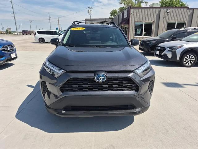 2024 Toyota RAV4 Hybrid LE