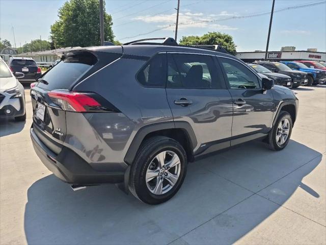 2024 Toyota RAV4 Hybrid LE
