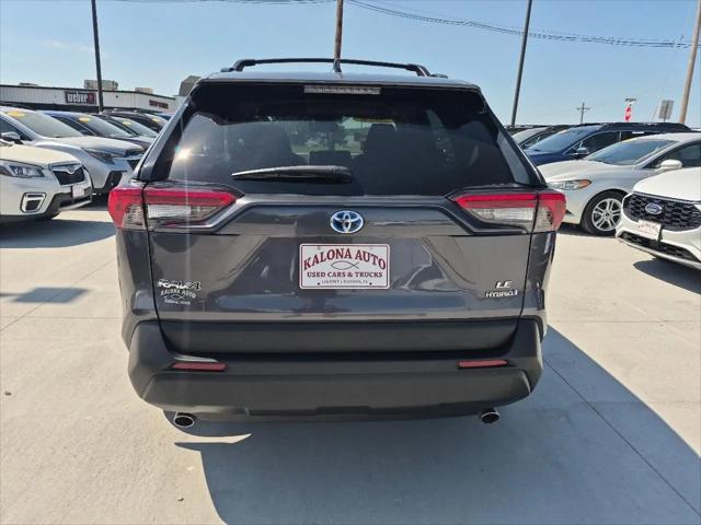 2024 Toyota RAV4 Hybrid LE