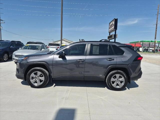 2024 Toyota RAV4 Hybrid LE