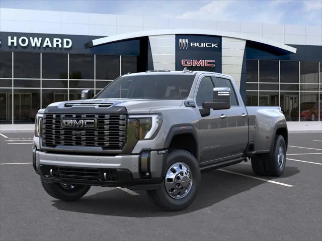 2026 GMC Sierra 3500HD Crew Cab, Long Bed, Denali Ultimate Dual Rear Wheel, 4WD