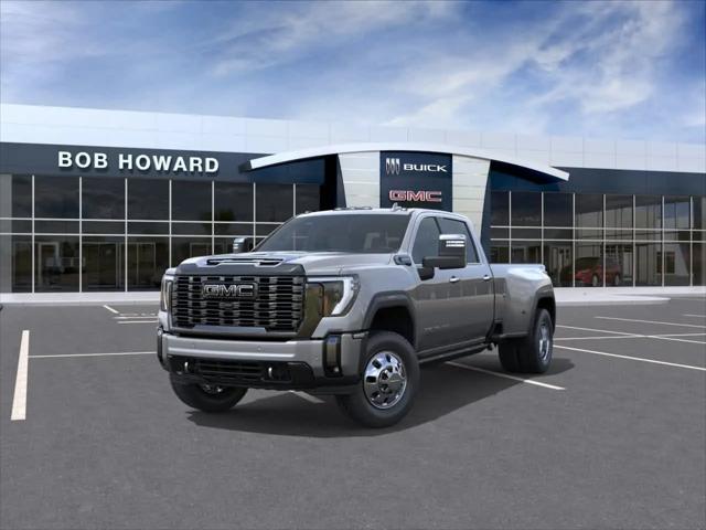 2026 GMC Sierra 3500HD Crew Cab, Long Bed, Denali Ultimate Dual Rear Wheel, 4WD