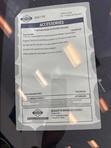 2026 Ford F-150 STX